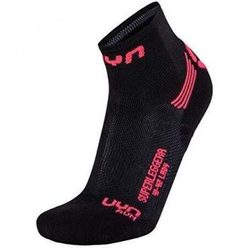 UYN Run Sock Superleggera für Frauen – Schwarz 35/36