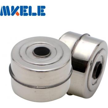 Flotteur boule Mk-38 en acier inoxydable pour liquide
