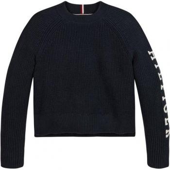 Tommy Hilfiger MONOTYPE Pullover mit Logo am Ärmel