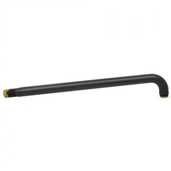 Ondyna Cristina Brassard Douche Noir Rond 35 cm – Blackmat