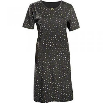 Erwin Müller Damen Schlafanzug Single Jersey Graphit Größe 40