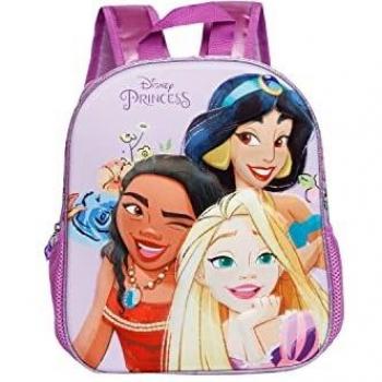 Mochila Malva 3D de Princesas Disney
