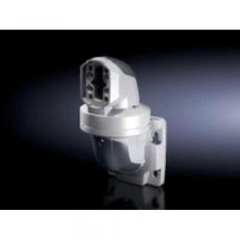 Rittal CP 6206.740 drehbares, neigbares Wandgelenk, horizontal, Aluminium, Kunststoff, Lichtgrau (RAL 7035)