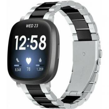 Essidi Metal Band for Fitbit Sense and Versa 3