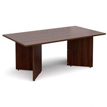 DAMS Arrow Head Leg Rectangular Boardroom Table