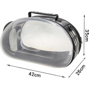 Transparent Sling Bag for Cats and Dogs