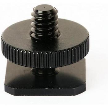 Foleto FlashBoost – Support Chaussure Chaude 3/8 pour Caméra Canon/Nikon