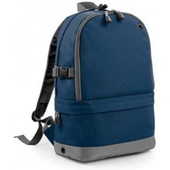 Rucksack Bagbase 18L – Laptop 15.6 – Ensemble de 2 – Bleu