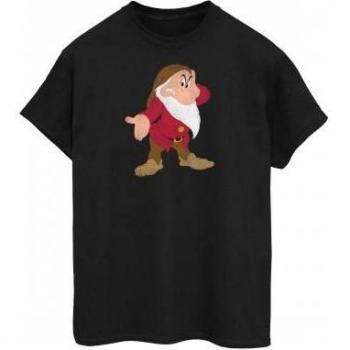 Schneewittchen und die sieben Zwerge Damen Grumpy T-Shirt aus Baumwolle