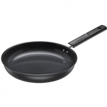Poêle de cuisine Fiskars Hard Face 26 cm, revêtement antiadhésif
