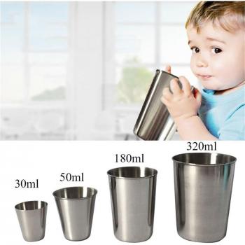320ml Stainless Steel Juice Beer Water Cup