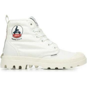 Bottines Palladium Pampa Hi Dare Rhona Gris 40