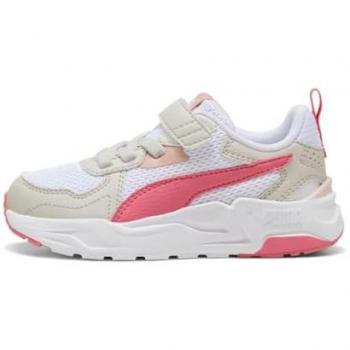 Puma Trinity Junior Bianca/Fuchsia/Vapor Grey