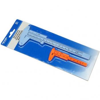 Plastic Caliper Ruler Set (2pcs)