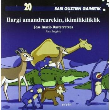 Ilargi amandrearekin, ikimilikiliklik (Sasi guztien gainetik)