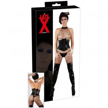 Medium Black Latex Tightening Belt