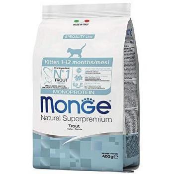 MONGE CORC. GATTO KITTEN TROTA GR.400