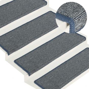 Tapete Antiderrapante para Degraus 15 pcs 65x21x4 cm