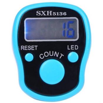 Compteur d'anneaux LCD avec minuterie intégrée