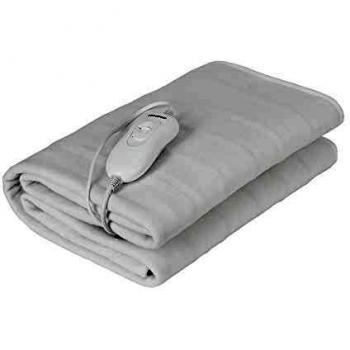 Mesko MS-7419 Couverture électrique, Polyester, Blanc, 150x80 Cm