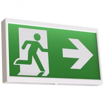 Ansell LED Emergency Exit Sign EndLED White 2.5W 18lm