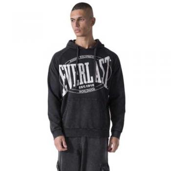 Felpa Washed Con Cappuccio Everlast