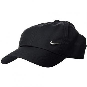 Nike Children's Unisex Y NK H86 CAP SWOOSH Hat, Black
