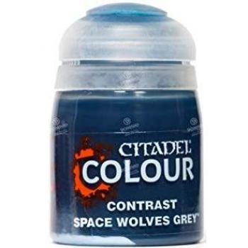 Games Workshop Space Wolves Grey (18ml) Contrast Paint