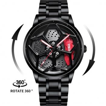 Reloj de cuarzo para hombre con cronógrafo