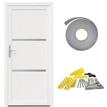 VidaXL Luminaire Frontale Blanc PVC 98x200