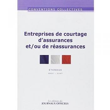 Entreprises de courtage d'assurances et/ou de réassurances