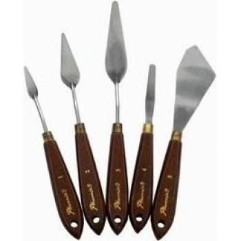 Kit Phoenix Artisan – Spatule, Grattoir, Palette