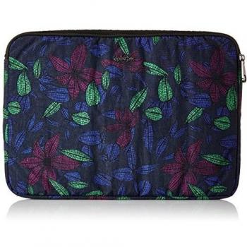 Kipling Laptop‑Case mit 15 Taschen, 39 cm, 3 L – Orchideen‑Garten