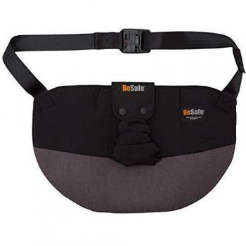 BeSafe Ceinture de sécurité grossesse voiture noir/gris