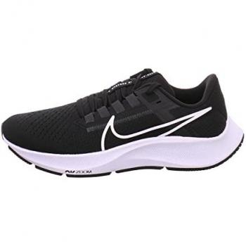 Chaussures de Running Nike Air Zoom Pegasus 38 Garçon – Noir – Taille 36,5 – Drop 10 mm