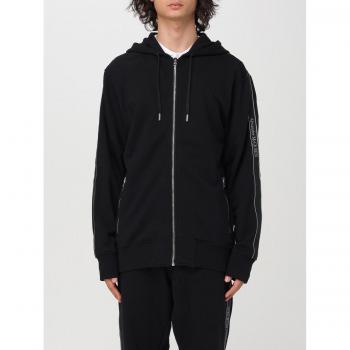Alexander McQueen XXL – Schwarzer Baumwoll‑Hoodie