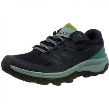 SALOMON Outline GTX W, Chaussure d'athlétisme Femme, Multicolore, 39 EU