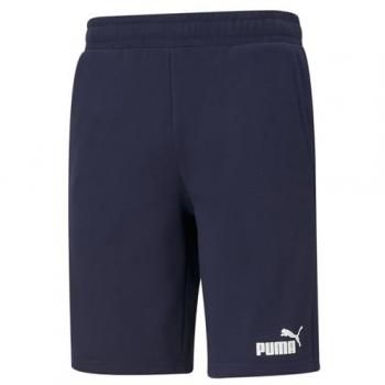 Short de sport PUMA Homme Bleu Foncé Sportif Respirant