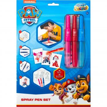 PAW Patrol Spuitkleurset met A4-briefhulzenverpakking
