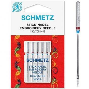Aiguilles à broderie Machine 130/705H-E