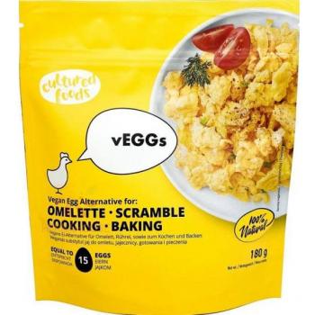 Omelette Vegan Substitut d'Œufs Cultured Foods 180 g