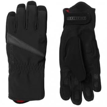 Sealskinz Damen‑Bodham Handschuhe – Schwarz, wasserabweisend, Allwetter, L