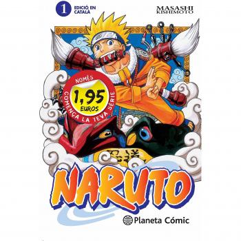 MM Naruto Català nº 01 1,95: Només 1,95 euros. Comença la teva sèrie (Tapa blanda).