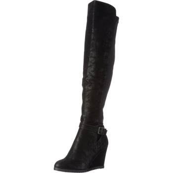 Björn Borg Botas de Tacón Alto 1141029512, Mujer, Negro (Blck), 40