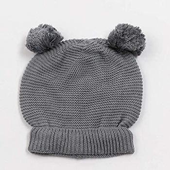 Cappello di lana grigia S
