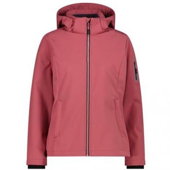 CMP Damen Softshell Jacke „Peony“ – Vollreißverschluss, Kapuze