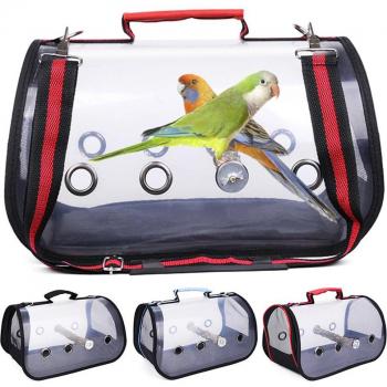 Breathable Bird Backpack