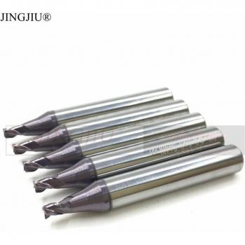 2.0mm 3-Flute Carbide Cutter for WENXING Key Cutting Machine (5 pcs)