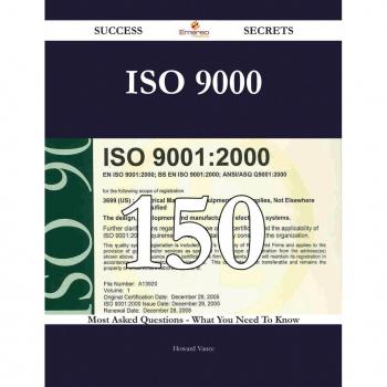 Vitalsource Technologies, Inc. Iso 9000 150 Success Secrets