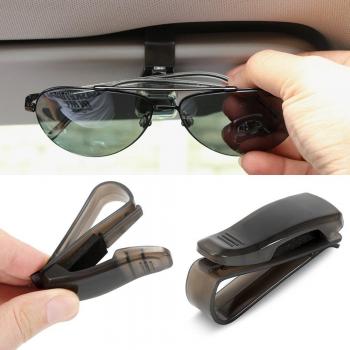 Mitsubishi ASX Lancer 10/9 Outlander Pajero Suzuki Swift Grand Vitara Car Sun Visor Glasses Holder